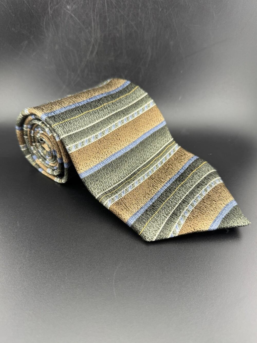 Vintage Striped Puritan Necktie